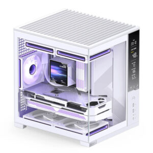 Jonsbo D34 White H2 Jonsbo D34 White - Micro-ATX Case - Ảnh 2