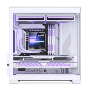 Jonsbo D34 White H3 Jonsbo D34 White - Micro-ATX Case - Ảnh 3