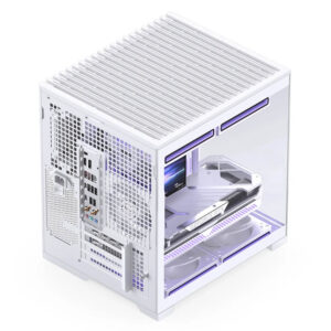 Jonsbo D34 White H5 Jonsbo D34 White - Micro-ATX Case - Ảnh 5