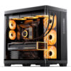 Jonsbo TK-4 Black - Mid-Tower Case
