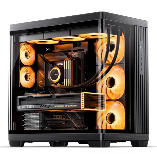 Jonsbo TK 4 Black H1 Jonsbo TK-4 Black - Mid-Tower Case