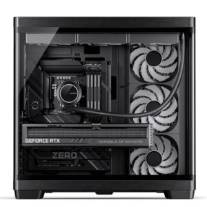 Jonsbo TK 4 Black H4 Jonsbo TK-4 Black - Mid-Tower Case - Ảnh 4