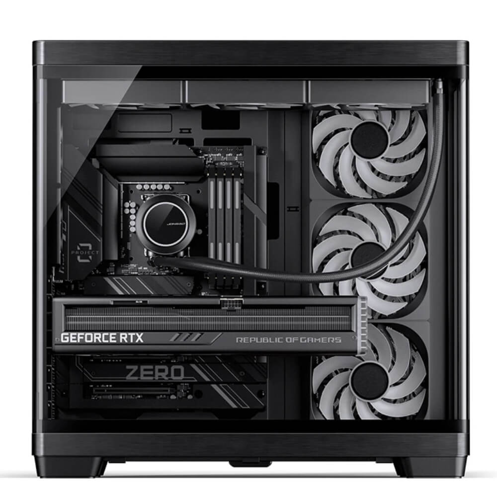 Jonsbo TK 4 Black H4 Jonsbo TK-4 Black - Mid-Tower Case - Ảnh 4