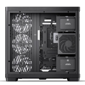 Jonsbo TK 4 Black H5 Jonsbo TK-4 Black - Mid-Tower Case - Ảnh 5