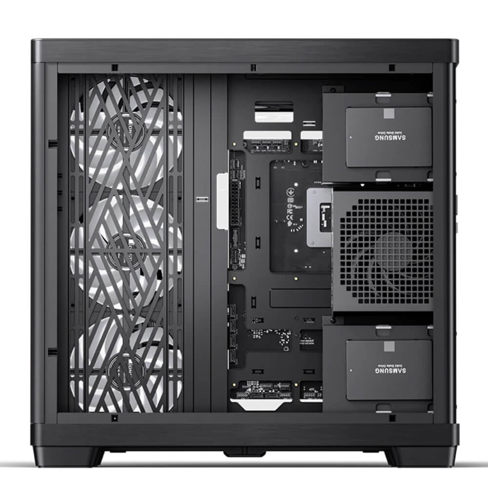 Jonsbo TK 4 Black H5 Jonsbo TK-4 Black - Mid-Tower Case - Ảnh 5