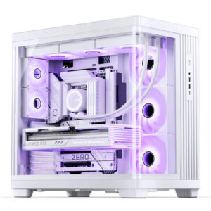 Jonsbo TK-4 White - Mid-Tower Case