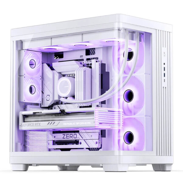 Jonsbo TK 4 White H1 Jonsbo TK-4 White - Mid-Tower Case