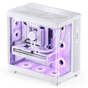 Jonsbo TK 4 White H2 Jonsbo TK-4 White - Mid-Tower Case - Ảnh 2