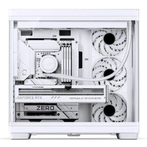 Jonsbo TK 4 White H4 Jonsbo TK-4 White - Mid-Tower Case - Ảnh 4