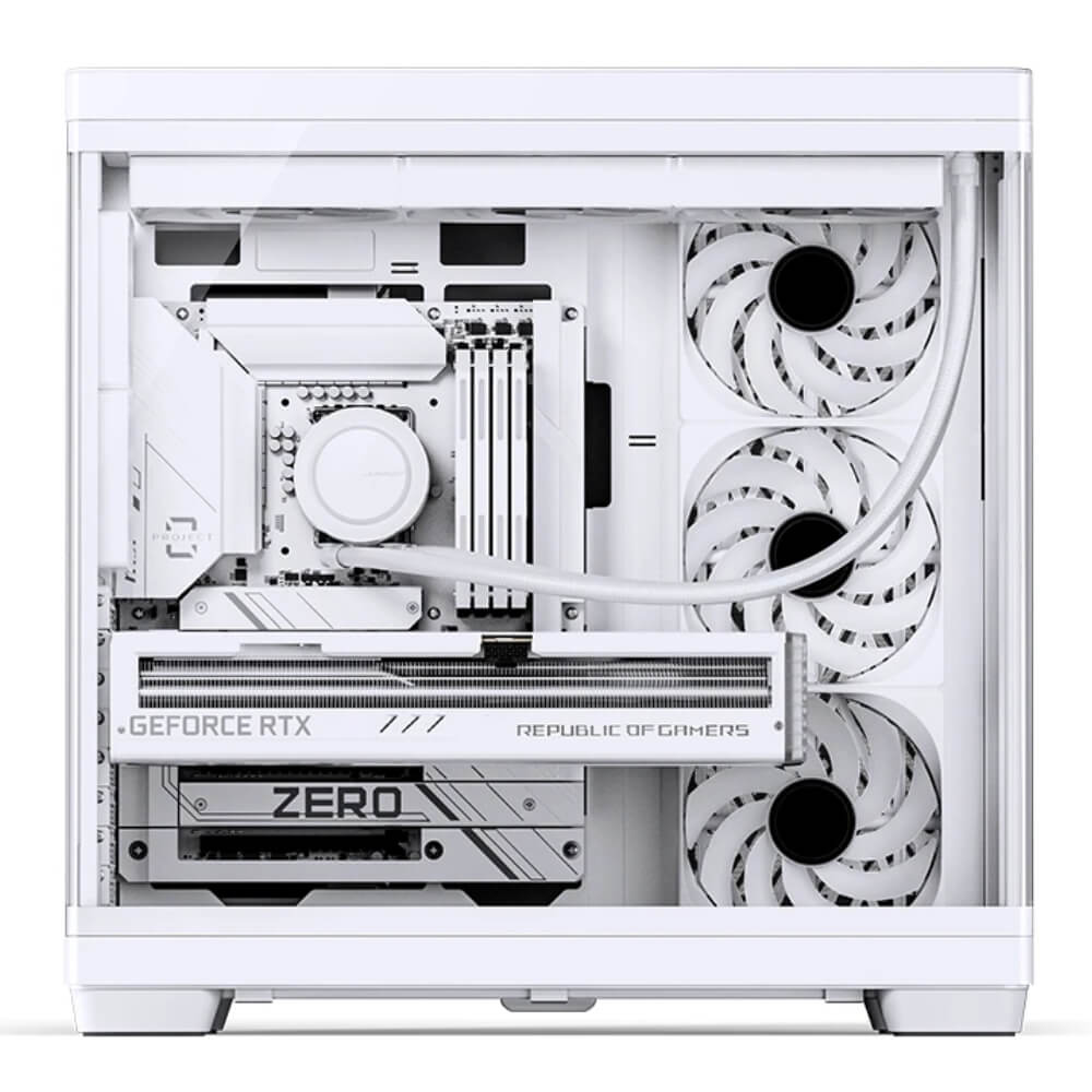 Jonsbo TK 4 White H4 Jonsbo TK-4 White - Mid-Tower Case - Ảnh 4