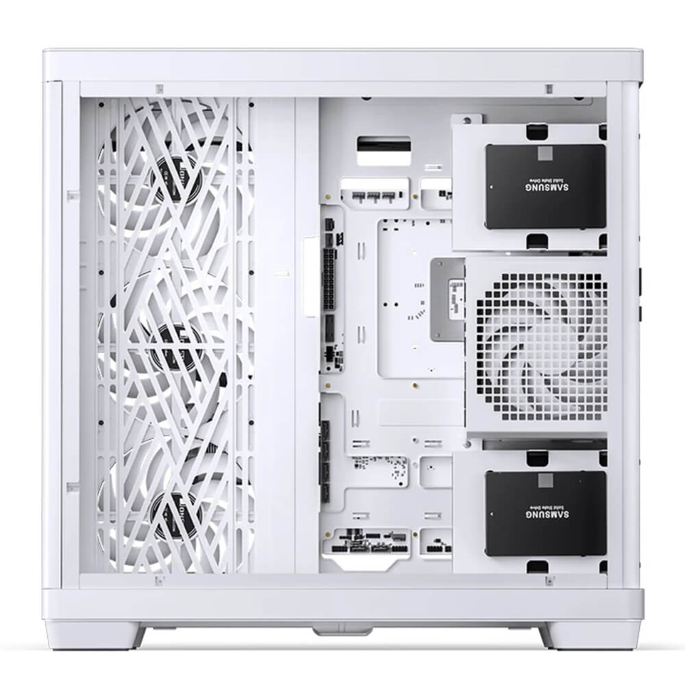 Jonsbo TK 4 White H5 Jonsbo TK-4 White - Mid-Tower Case - Ảnh 5