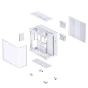 Jonsbo TK 4 White H7 Jonsbo TK-4 White - Mid-Tower Case - Ảnh 7