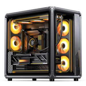 Jonsbo X400 Gray - Mid-Tower Case