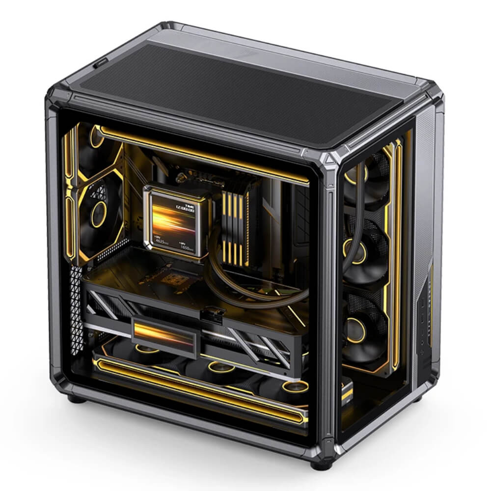 Jonsbo X400 Gray H2 Jonsbo X400 Gray - Mid-Tower Case - Ảnh 2