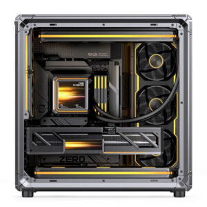 Jonsbo X400 Gray H3 Jonsbo X400 Gray - Mid-Tower Case - Ảnh 3