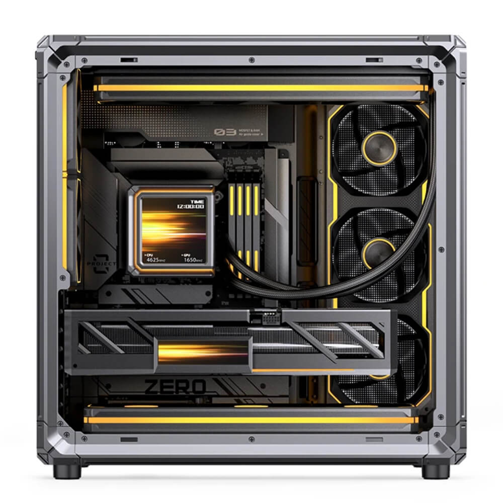 Jonsbo X400 Gray H3 Jonsbo X400 Gray - Mid-Tower Case - Ảnh 3