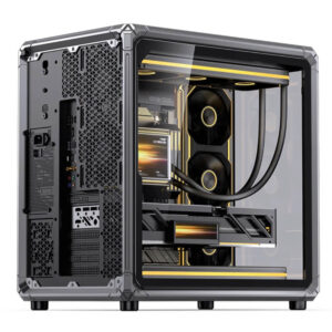 Jonsbo X400 Gray H4 Jonsbo X400 Gray - Mid-Tower Case - Ảnh 4