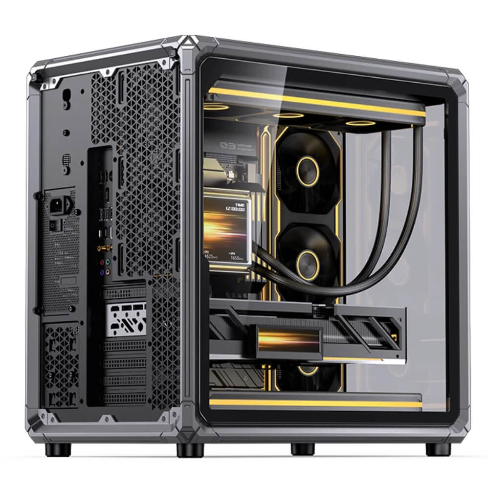 Jonsbo X400 Gray H4 Jonsbo X400 Gray - Mid-Tower Case - Ảnh 4