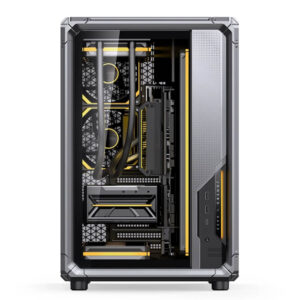 Jonsbo X400 Gray H5 Jonsbo X400 Gray - Mid-Tower Case - Ảnh 5