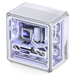 Jonsbo X400 White H2 Jonsbo X400 White - Mid-Tower Case - Ảnh 2