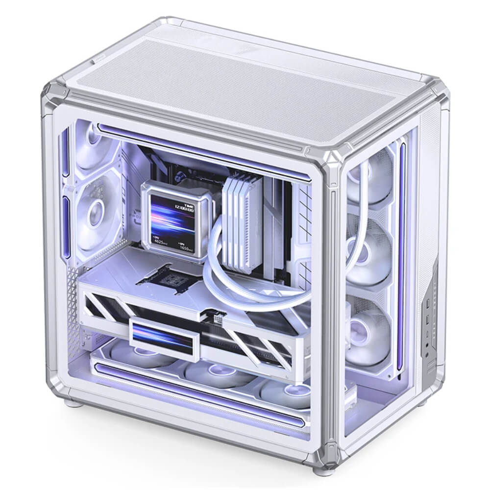 Jonsbo X400 White H2 Jonsbo X400 White - Mid-Tower Case - Ảnh 2
