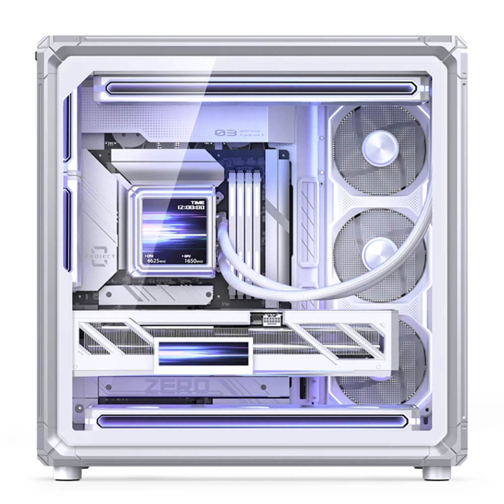 Jonsbo X400 White H3 Jonsbo X400 White - Mid-Tower Case - Ảnh 3
