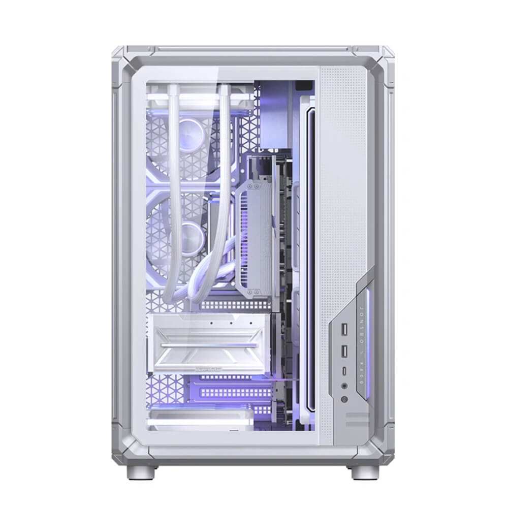 Jonsbo X400 White H4 Jonsbo X400 White - Mid-Tower Case - Ảnh 4