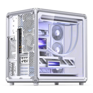 Jonsbo X400 White H5 Jonsbo X400 White - Mid-Tower Case - Ảnh 5