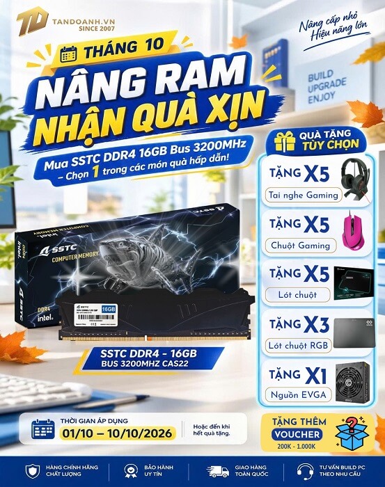 KM RAM SSTC 01.10 Tân Doanh