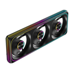 MIK H360 ARGB BLACK - ARGB Fan Case