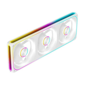 MIK H360 ARGB WHITE - ARGB Fan Case