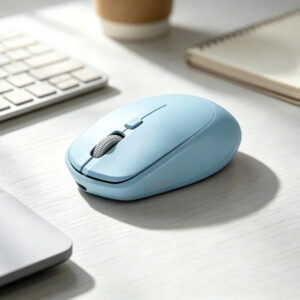 MOTOSPEED BG20 Blue Motospeed BG20 - Silent Wireless Mouse - Ảnh 3