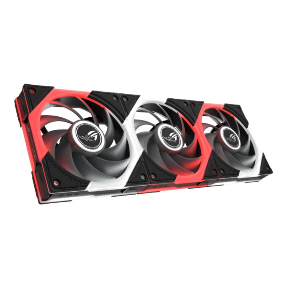 ROG Eurux GR120 ARGB Fan Triple Pack H2 ASUS ROG Eurux GR120 ARGB Fan - Triple Pack - ARGB Fan Case - Ảnh 2