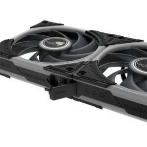 ROG Eurux GR120 ARGB Fan Triple Pack H4 ASUS ROG Eurux GR120 ARGB Fan - Triple Pack - ARGB Fan Case - Ảnh 4