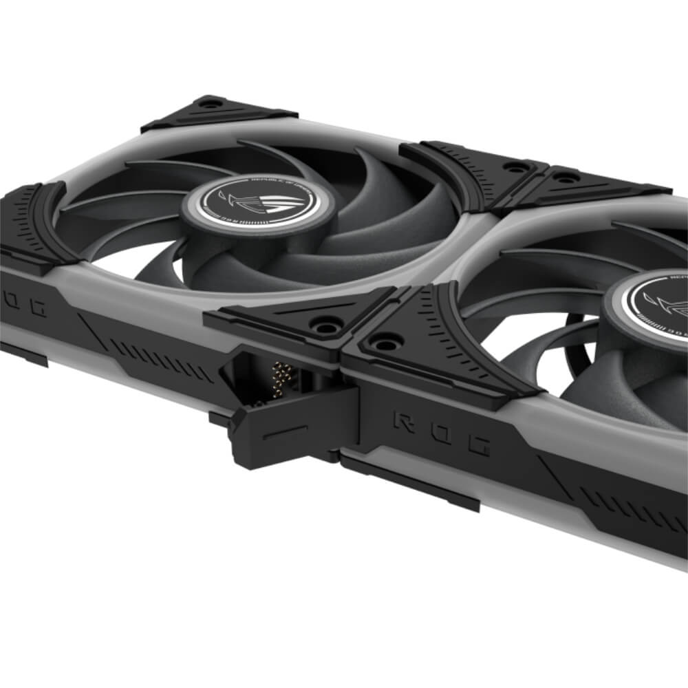 ROG Eurux GR120 ARGB Fan Triple Pack H4 ASUS ROG Eurux GR120 ARGB Fan - Triple Pack - ARGB Fan Case - Ảnh 4