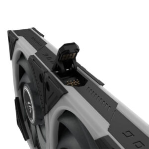 ROG Eurux GR120 ARGB Fan Triple Pack H5 ASUS ROG Eurux GR120 ARGB Fan - Triple Pack - ARGB Fan Case - Ảnh 5