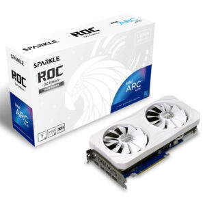 SPARKLE Intel® Arc™ A770 ROC LUNA OC Edition - 16GB GDDR6