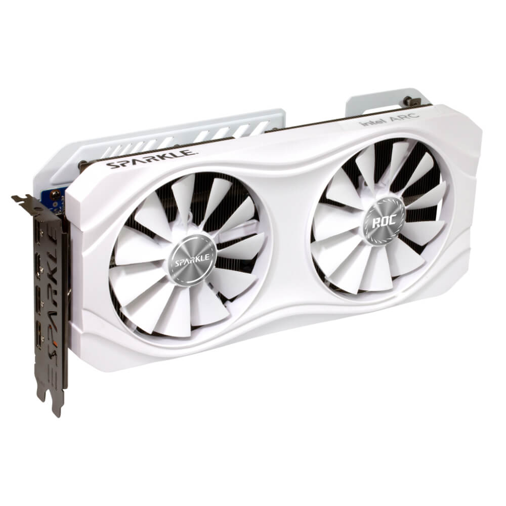 SPARKLE Intel Arc A770 ROC LUNA OC Edition H3 SPARKLE Intel® Arc™ A770 ROC LUNA OC Edition - 16GB GDDR6 - Ảnh 3