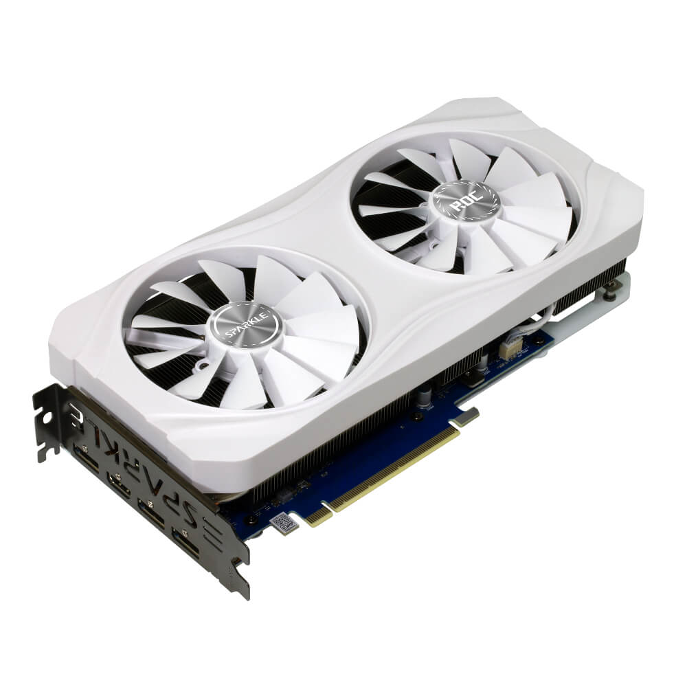 SPARKLE Intel Arc A770 ROC LUNA OC Edition H4 SPARKLE Intel® Arc™ A770 ROC LUNA OC Edition - 16GB GDDR6 - Ảnh 4