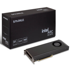 SPARKLE Intel® Arc™ Pro B70 32GB Blower - 32GB GDDR6