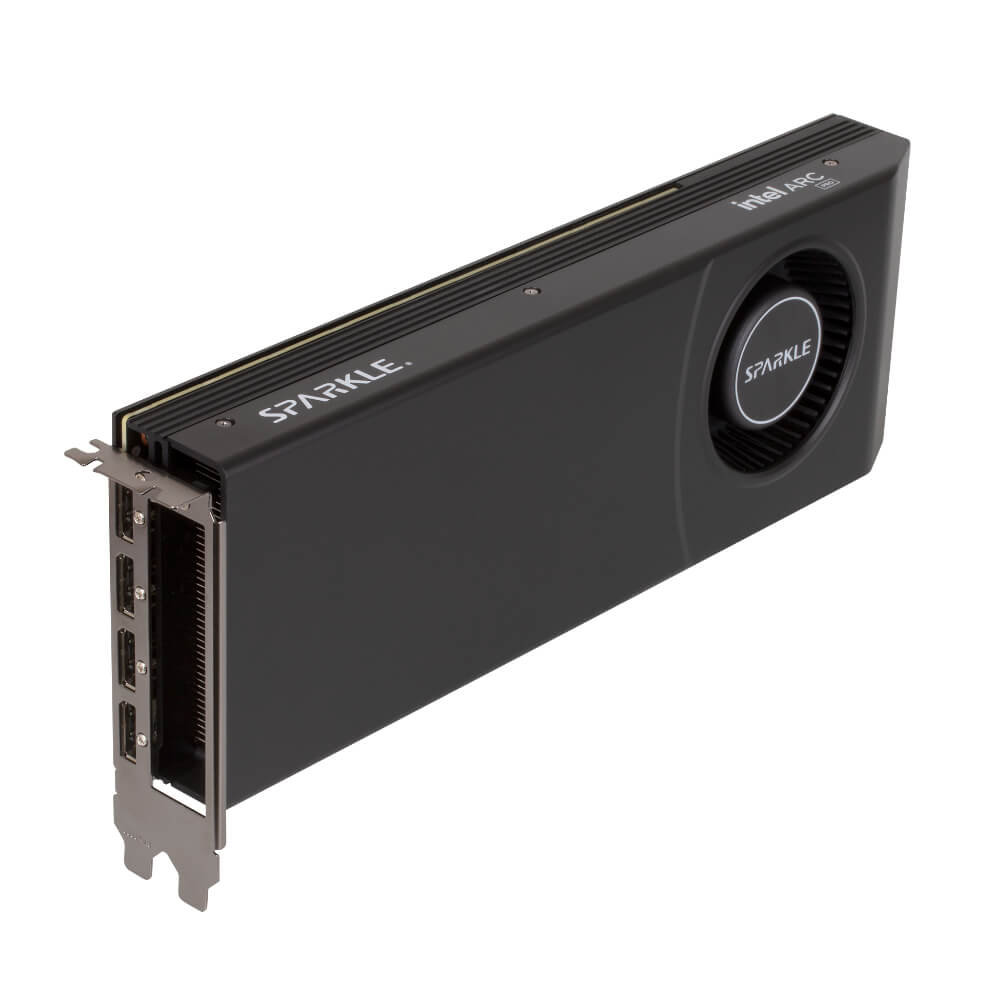SPARKLE Intel Arc Pro B70 32GB Blower H3 SPARKLE Intel® Arc™ Pro B70 32GB Blower - 32GB GDDR6 - Ảnh 3