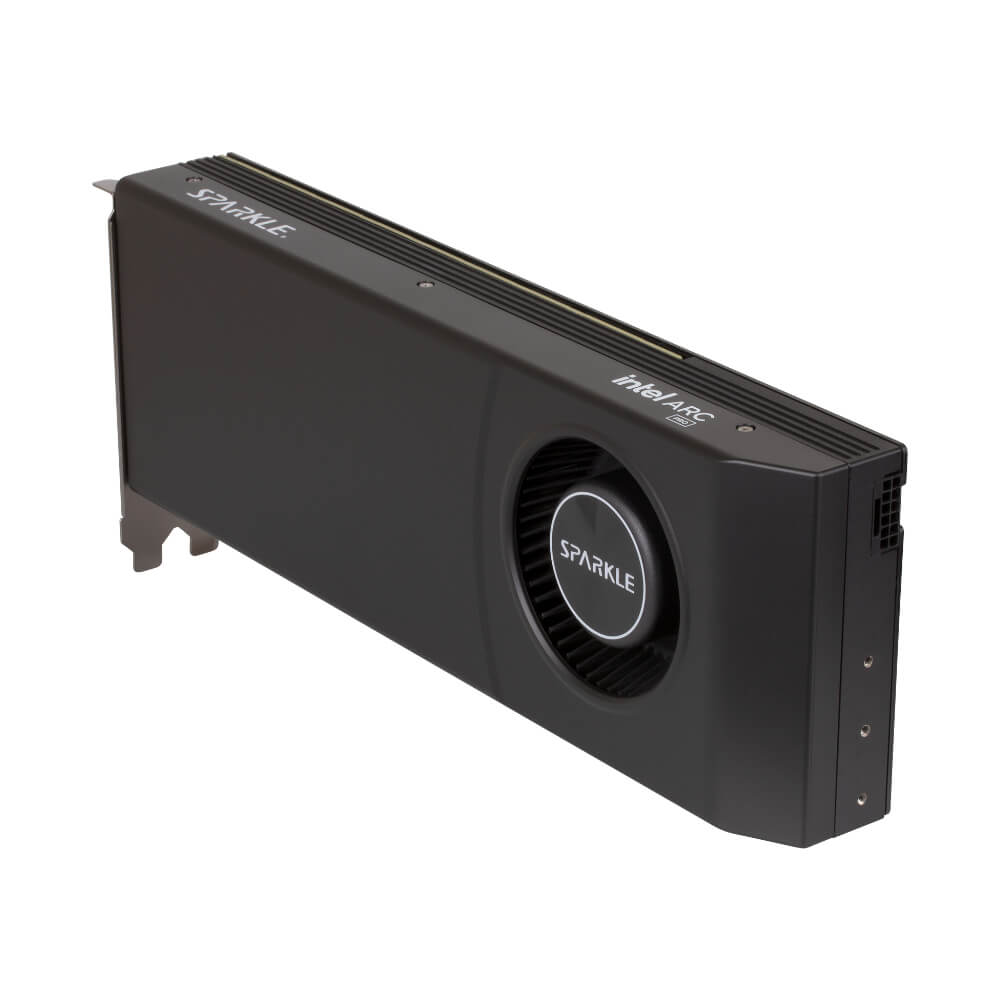 SPARKLE Intel Arc Pro B70 32GB Blower H4 SPARKLE Intel® Arc™ Pro B70 32GB Blower - 32GB GDDR6 - Ảnh 4